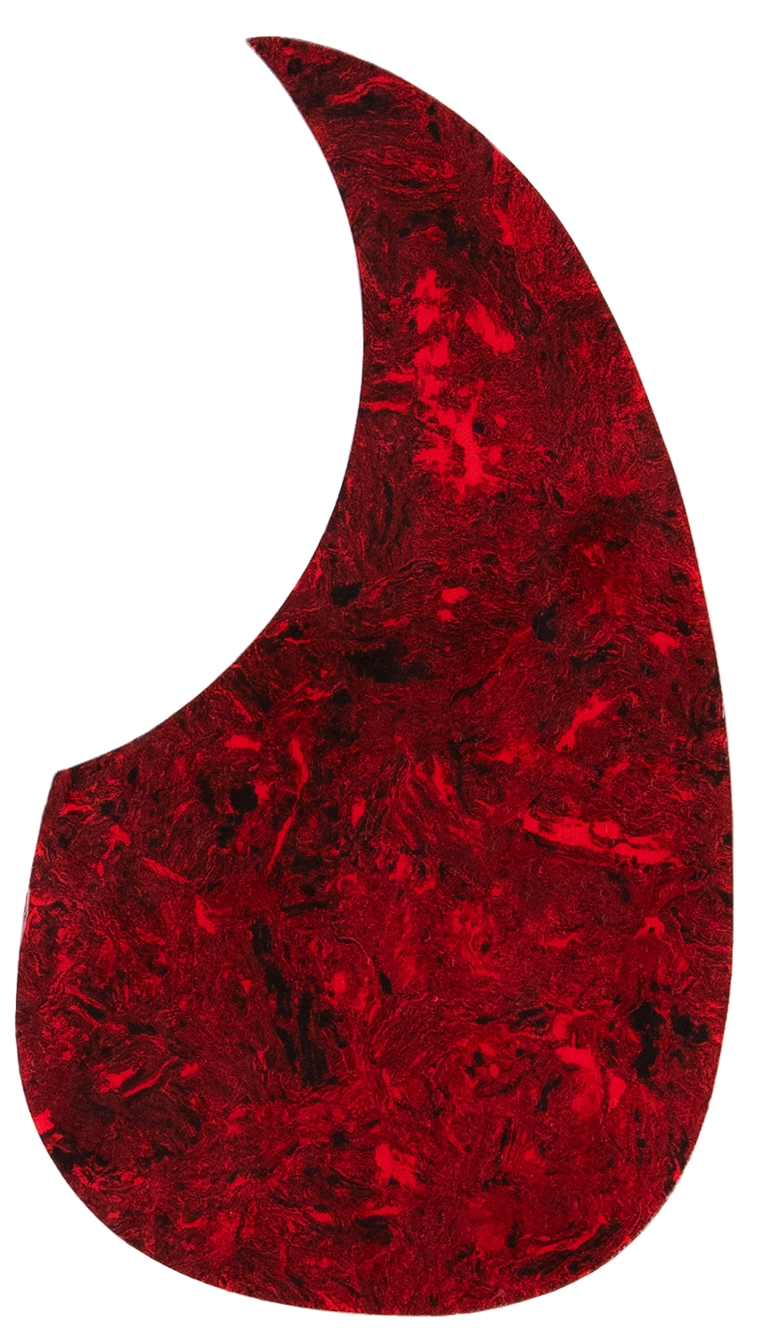 Teton Red Shell Pickguard TPG-101 image 0