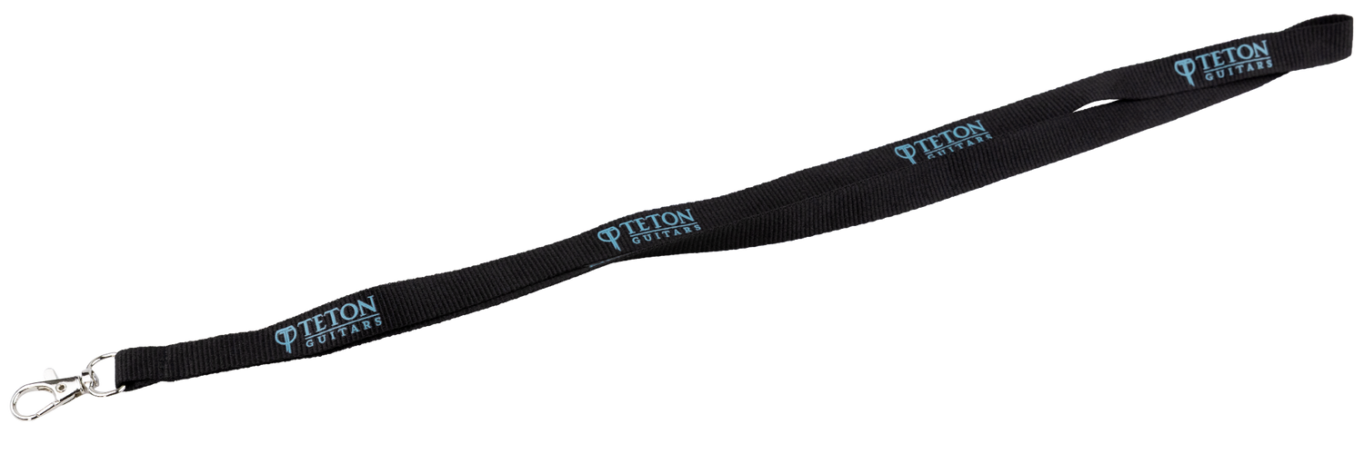 Teton Black Lanyard T-LAN-BLACK image 0