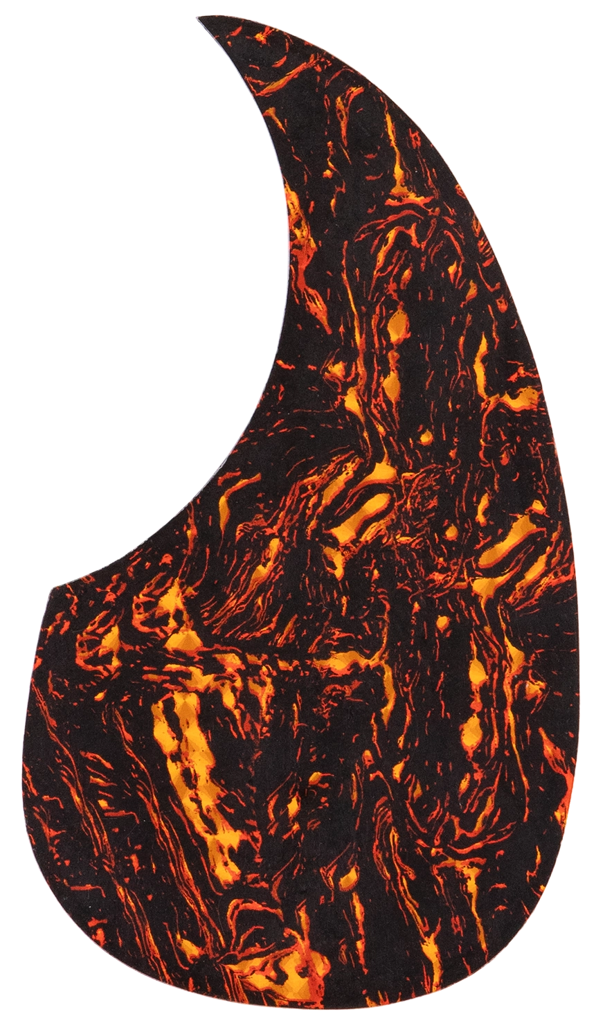 Teton Night Fire Pickguard TPG-105 image 0