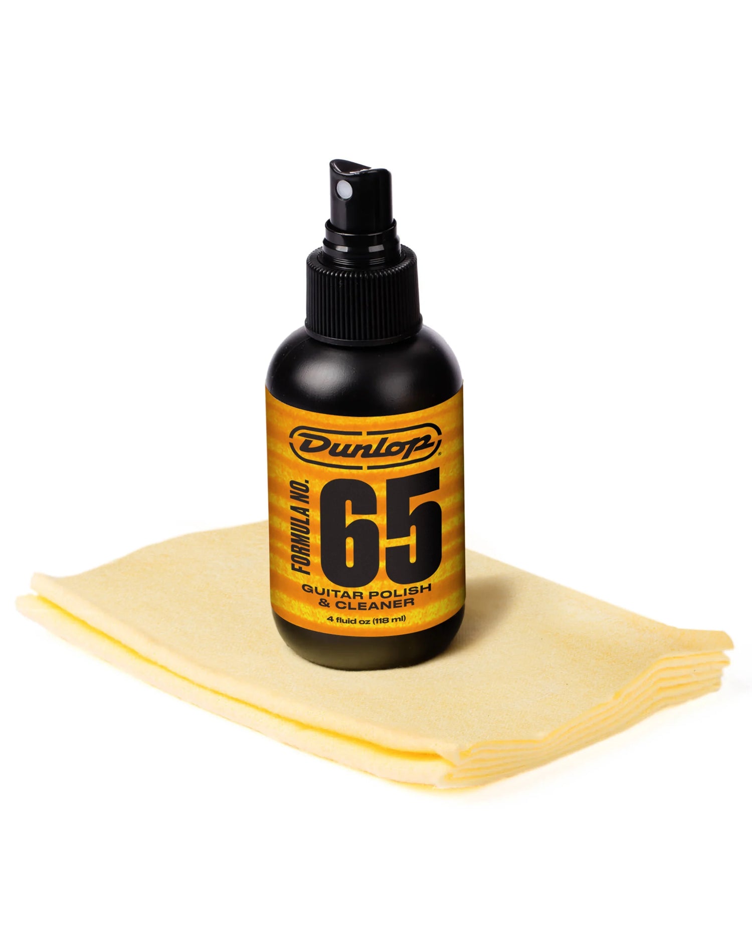 Dunlop Formula 65 Polish And Cloth Kit 654C image 0