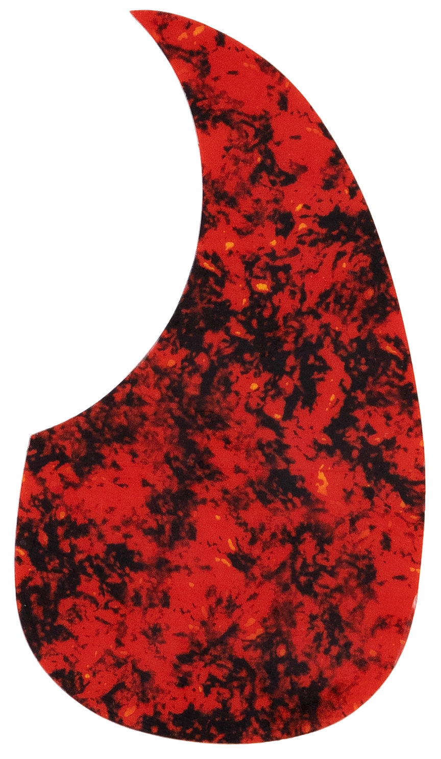 Teton Red Sand Pickguard TPG-106 image 0