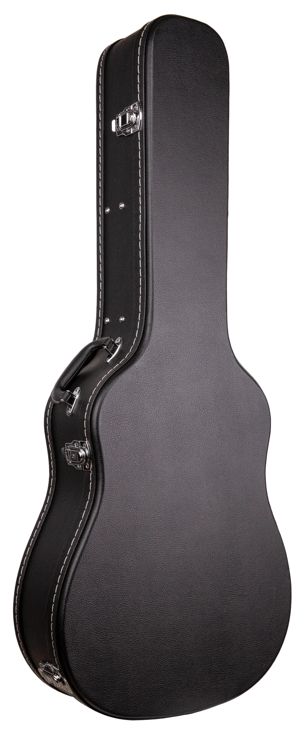 Teton Hardshell Dreadnought Black Case TDBK image 0