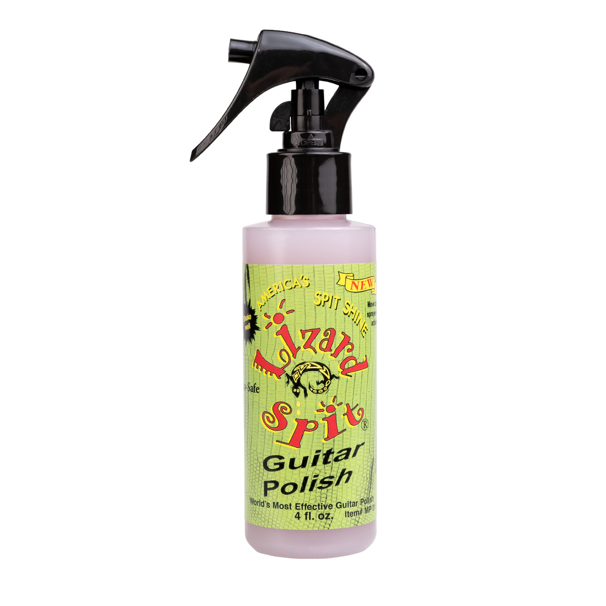 Lizard Spit 4oz Guitar Polish - MP-1