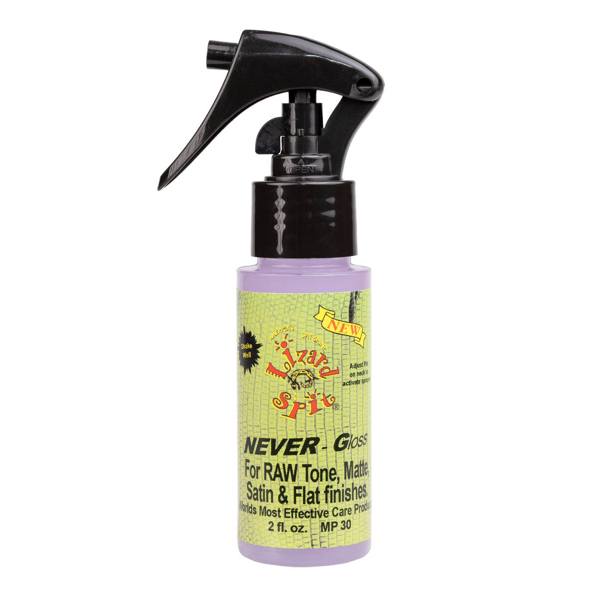 Lizard Spit Never Gloss Guitar Polish - MP-30