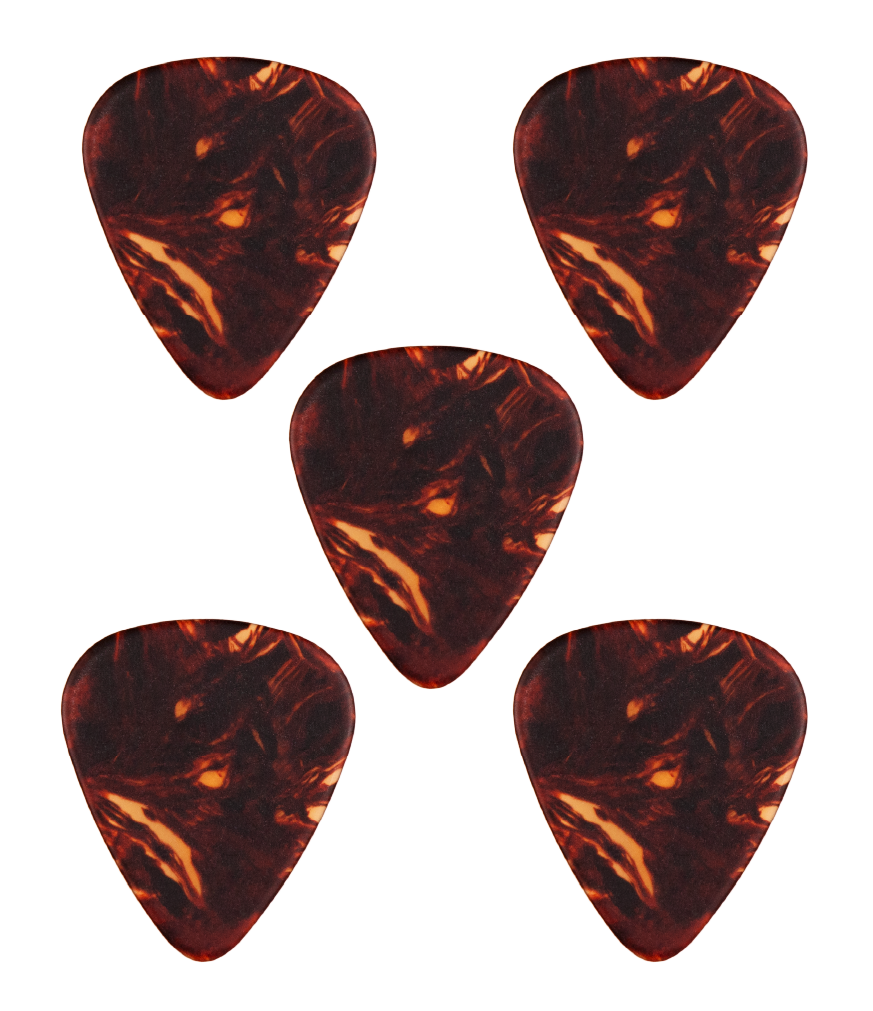 Teton Shell Heavy Guitar Picks TPSH-H image 1