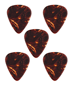 Teton Shell Heavy Guitar Picks TPSH-H image 1