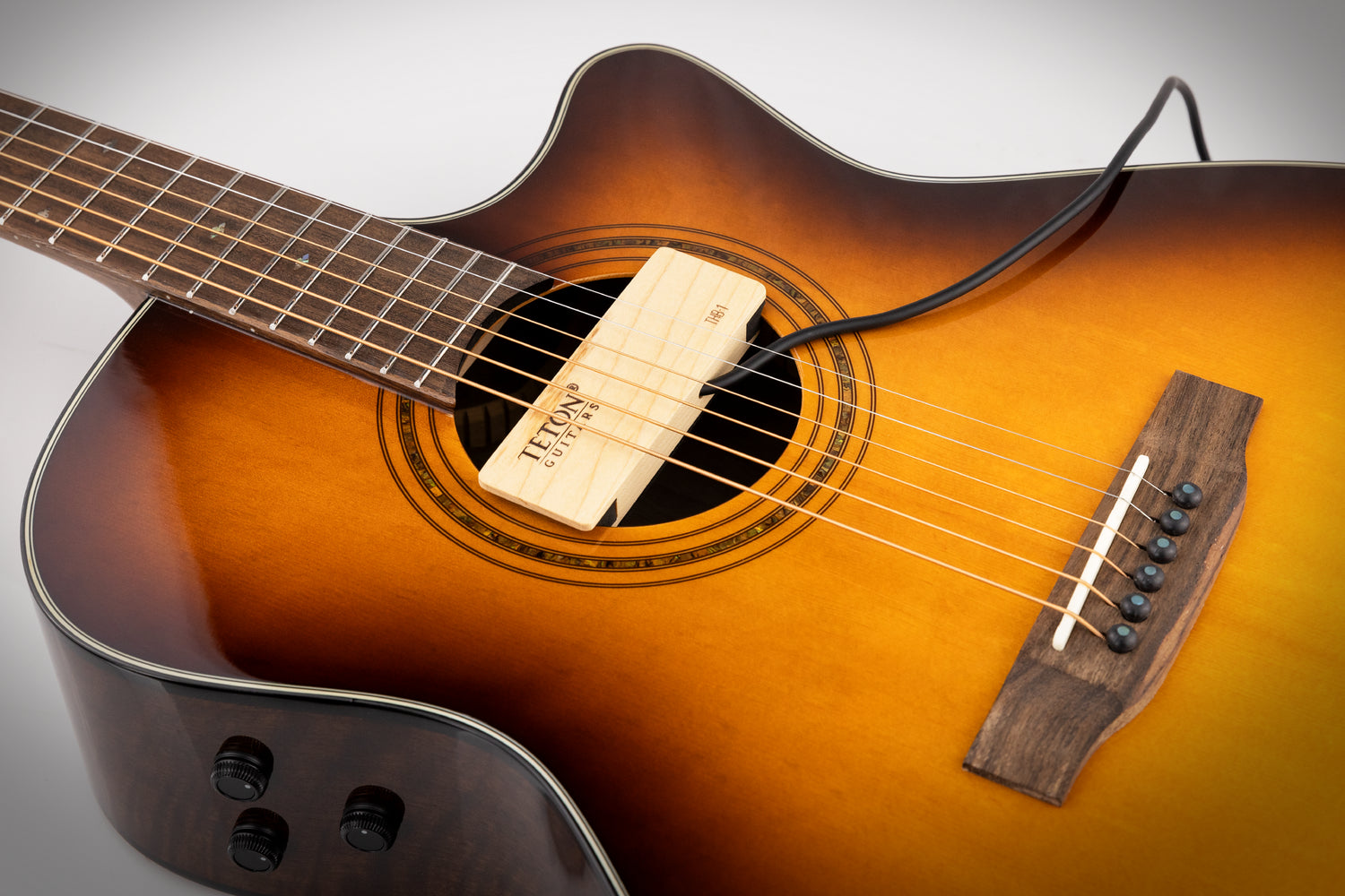 Teton Humbucker Soundhole Pickup THB-1 image 1