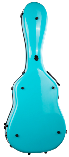 Teton Teal Dreadnought Flight Case TDFLIGHT-TL image 1