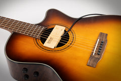 Teton Single Coil Soundhole Pickup TSC-1 in guitar soundhole