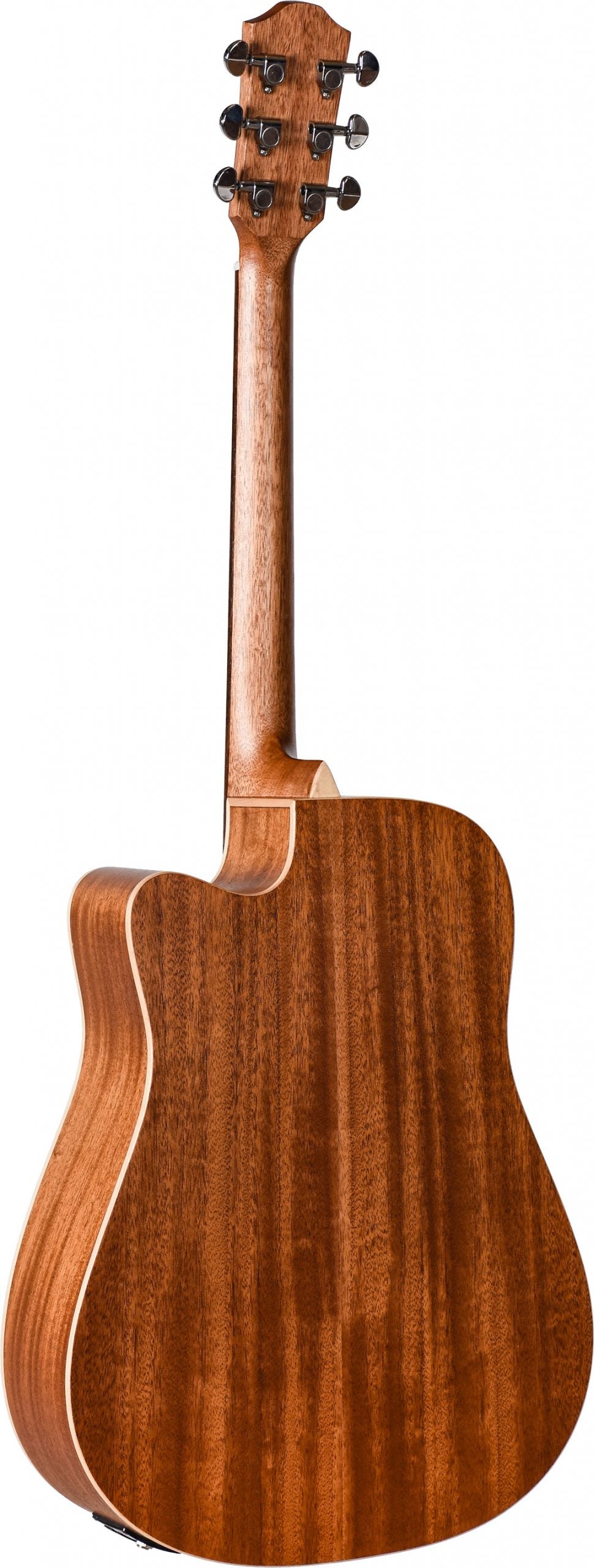 Teton STS100CEDVS Dreadnought Guitar - Mahogany Back & Sides