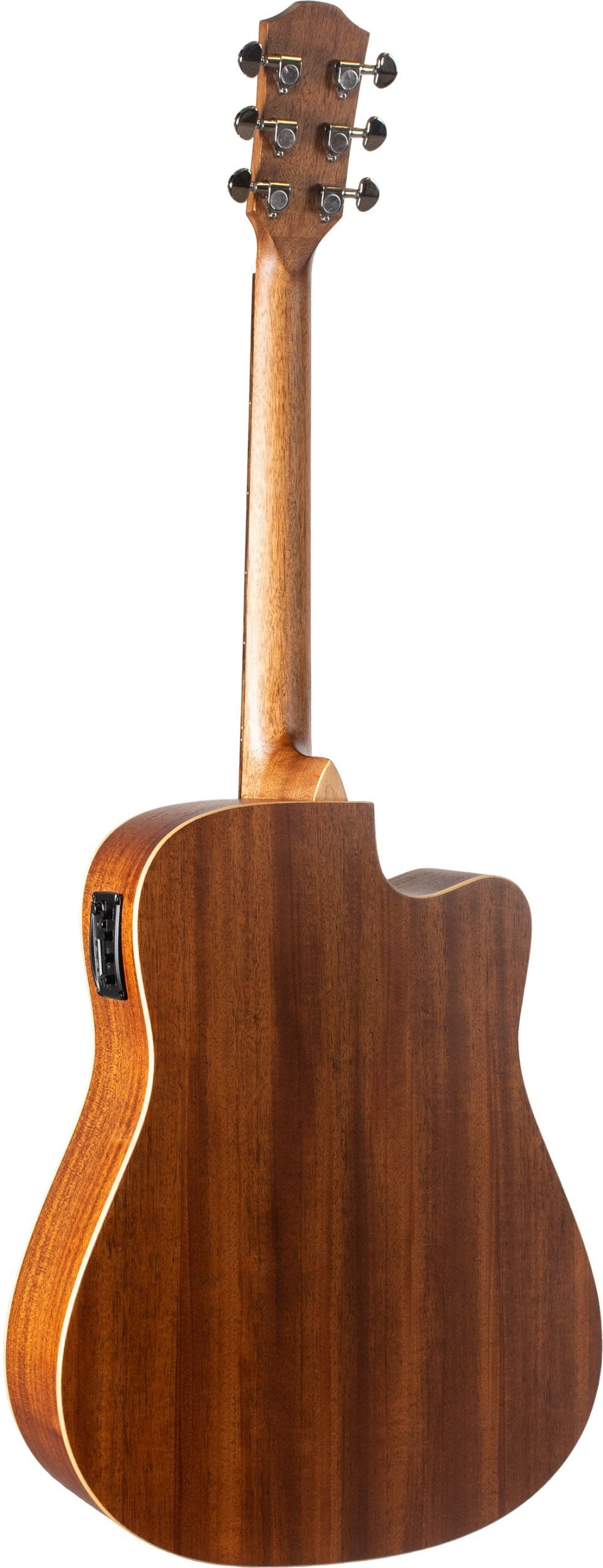 Teton STS100CEDVS-L Left Handed Dreadnought Acoustic Guitar