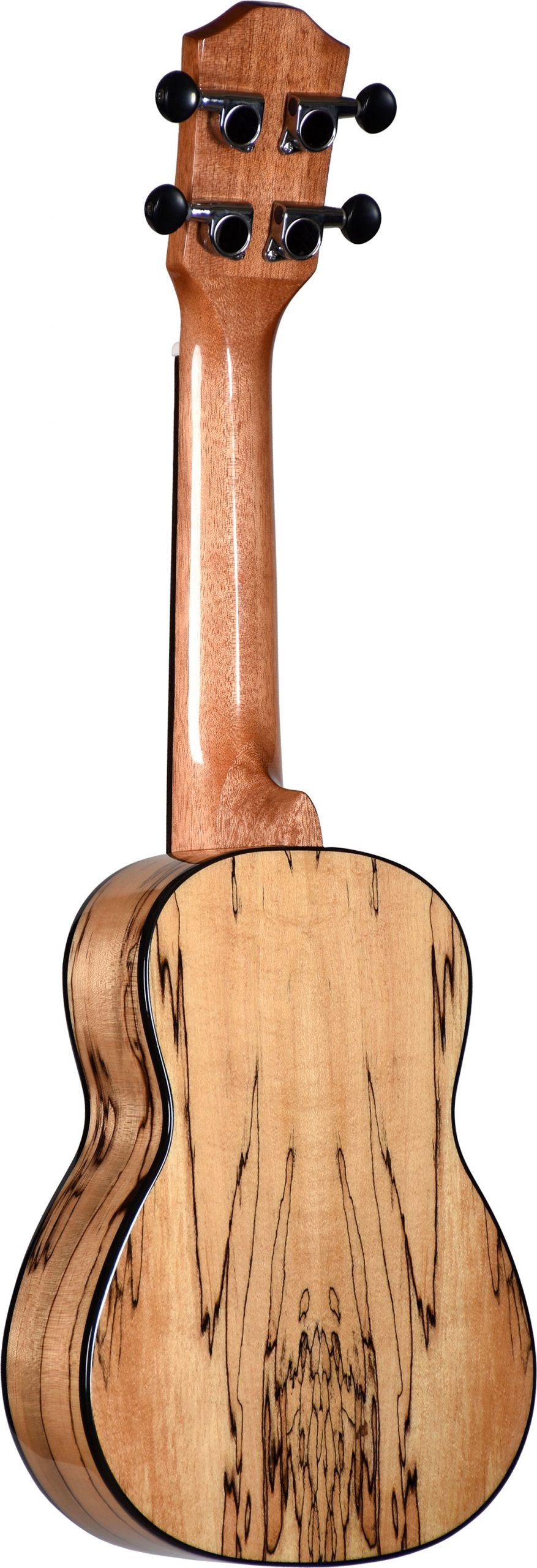 Teton TS130SMG Soprano Ukulele With Spalted Maple Back & Sides