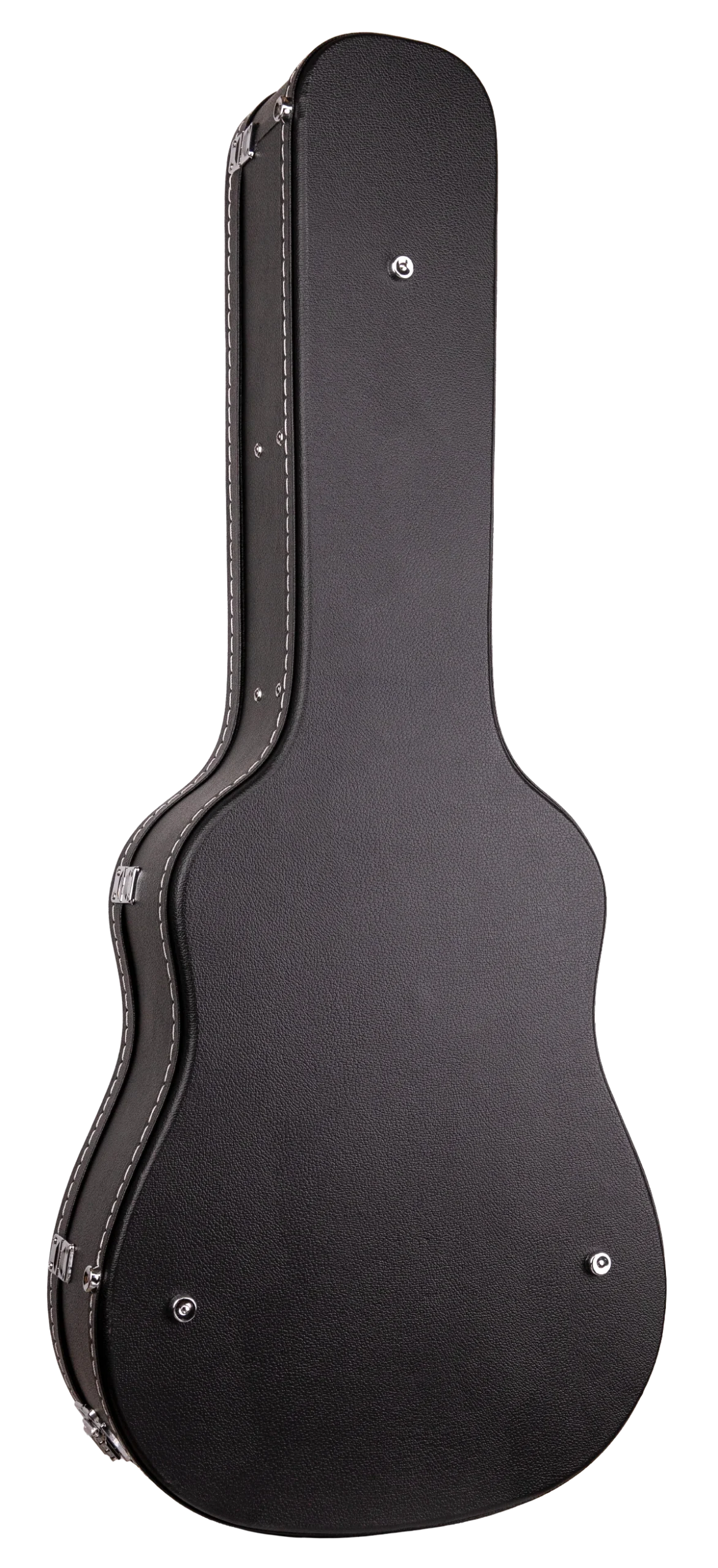 Teton Hardshell Dreadnought Black Case TDBK image 1