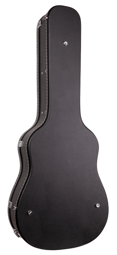 Teton Hardshell Dreadnought Black Case TDBK image 1