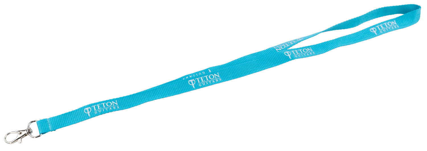 Teton Teal Lanyard T-LAN-TEAL image 0