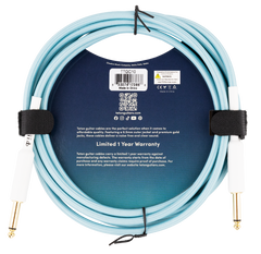 Teton Teal 10ft Guitar Cable TTGC10 image 1