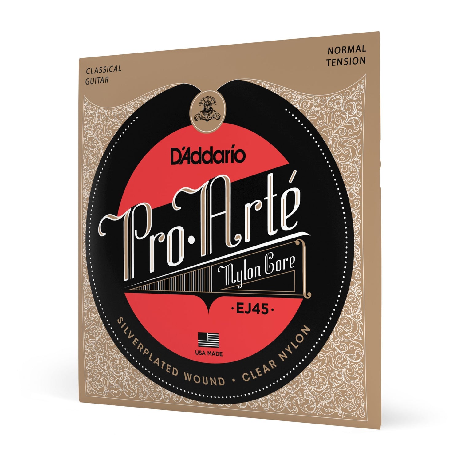 D'Addario EJ45 Normal Tension Classical String Set image 2