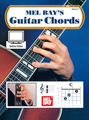 Mel Bay Guitar Chords Book - Book + Online Video