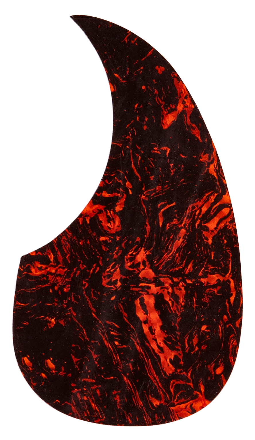 Teton Lava Red Pickguard TPG-103 image 0