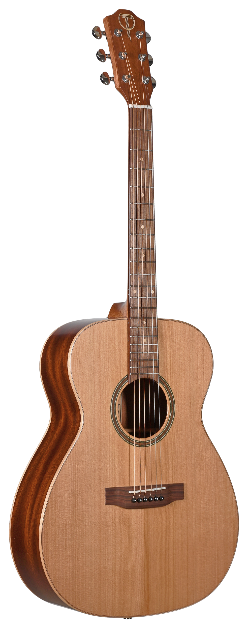 Teton STG105NT Grand Concert Acoustic Guitar - Mahogany Back & Sides