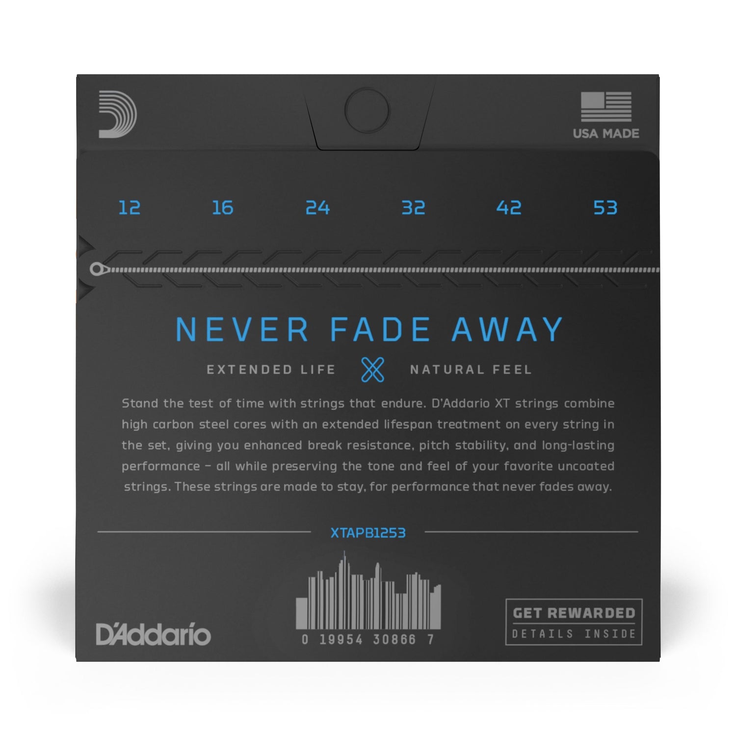 D'Addario XTAPB1253 String Set image 1
