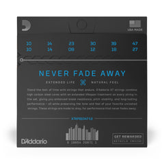 D'Addario XTAPB1047-12 String Set image 1