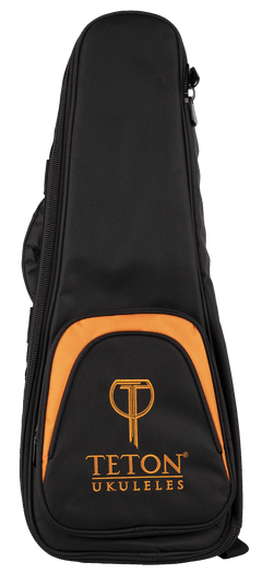 Teton TBS12OR Soprano Ukulele Gig Bag image 0