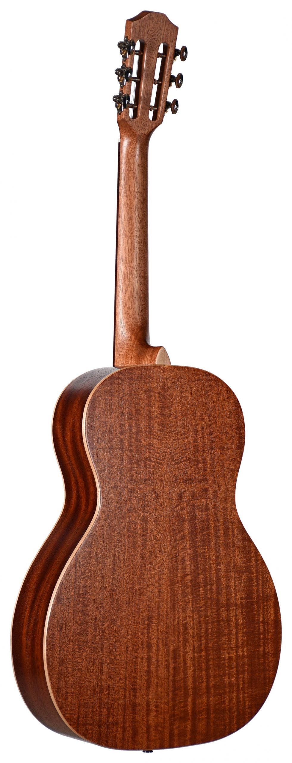 ハードレリック80sコンポストラトキャスター/マホガニーボディ/アルニコシングル Teton STP103NT Parlor Acoustic Guitar - All Mahogany – Teton Guitars