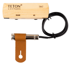 Teton Humbucker Soundhole Pickup With Mic THM-2 image 0