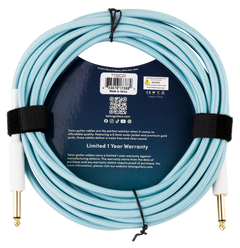 Teton Teal 20ft Guitar Cable TTGC20 image 1