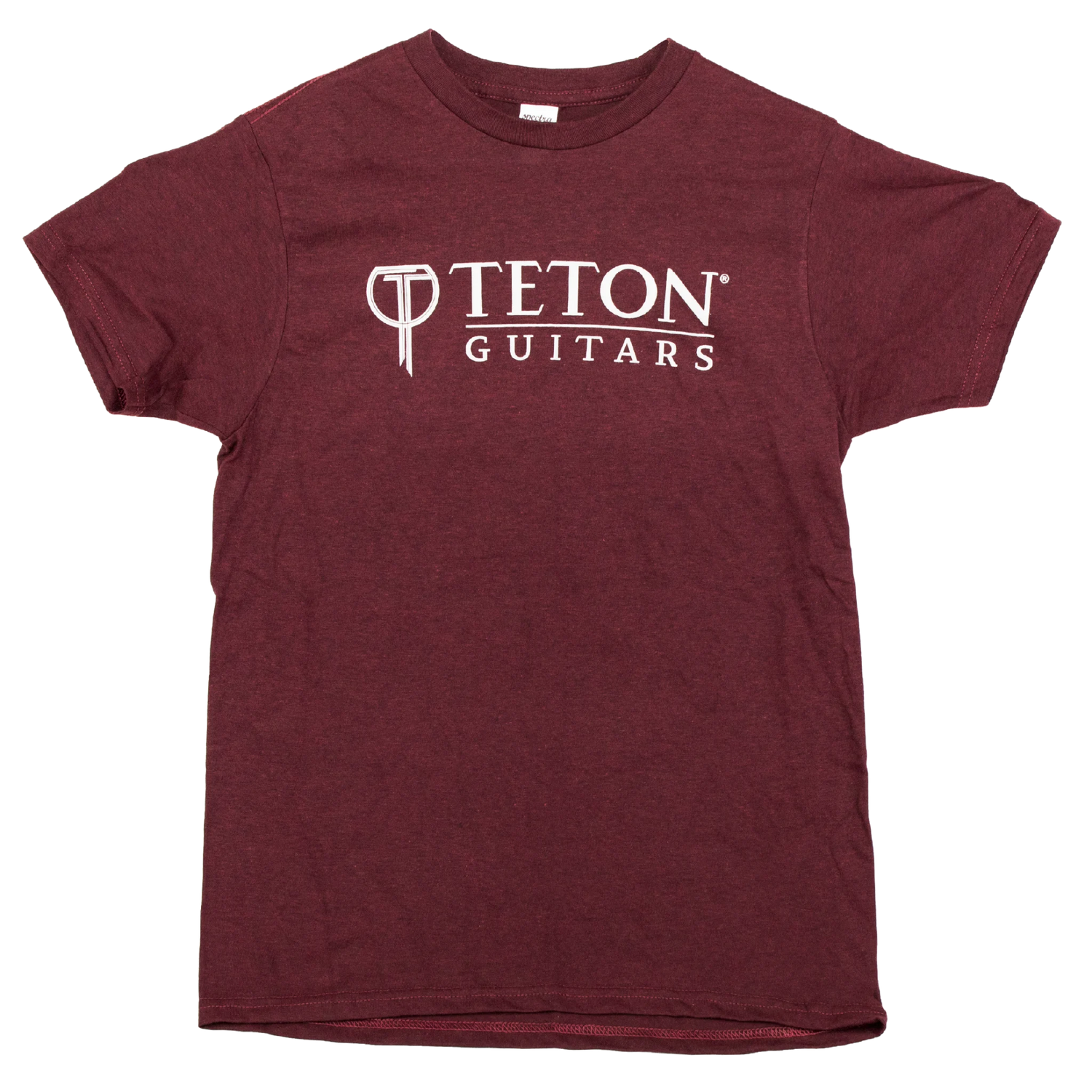 Teton Guitars Dark Red Heather T-Shirt