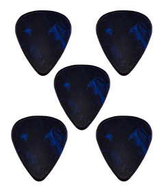 Teton Blue Pearl Heavy Guitar Picks TPBP-H image 1