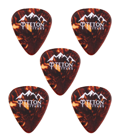 Teton Shell Light Guitar Picks TPSH-L image 0