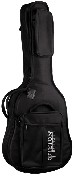Teton Classical/Grand Concert Black Gig Bag TC600C image 0