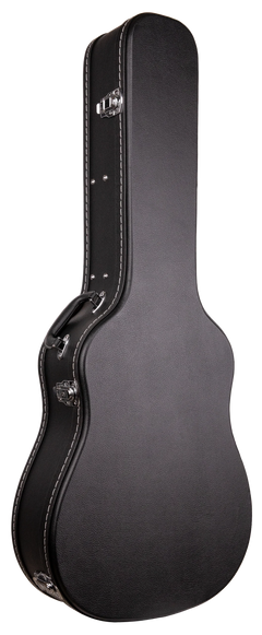 Teton Hardshell Dreadnought Black Case TDBK image 0