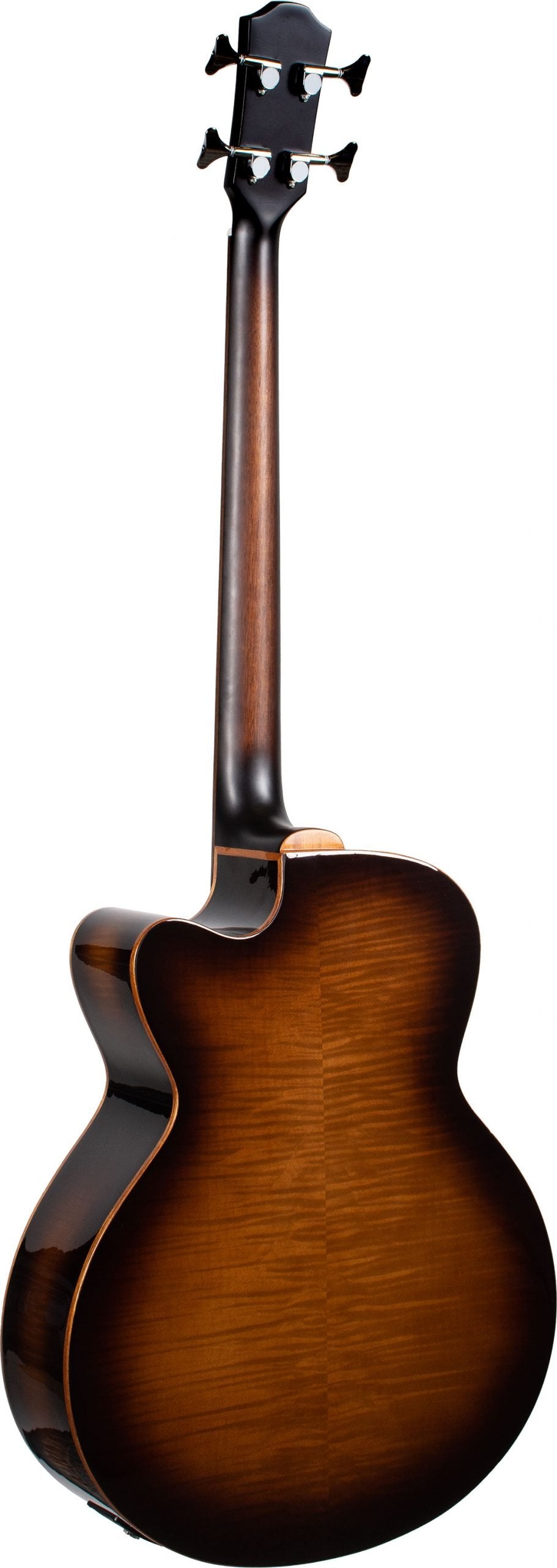 Teton STB130FMGHBCENT Acoustic Bass - Flame Maple Back & Sides