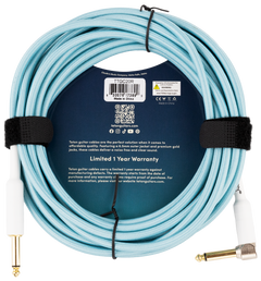 Teton Teal 20ft Guitar Cable TTGC20R image 1