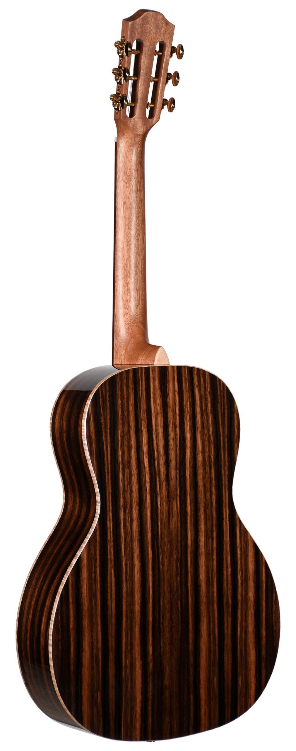 Teton STP180DVB Parlor Guitar With Ebony Back & Sides - Solid